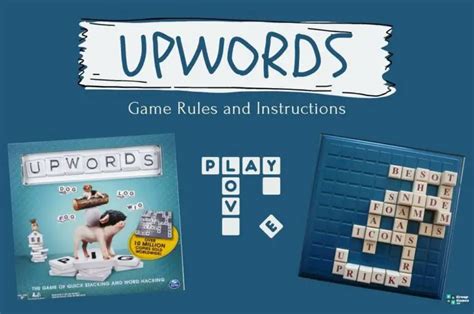 Printable Simple Rules For Upwords