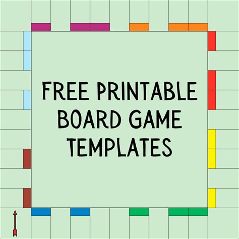 Printable Simulation Board Games