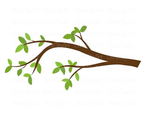 Printable Single Tree Branch