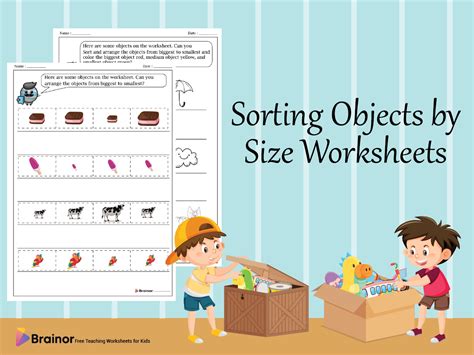 Printable Size Objects Printable Size Objects Pdf