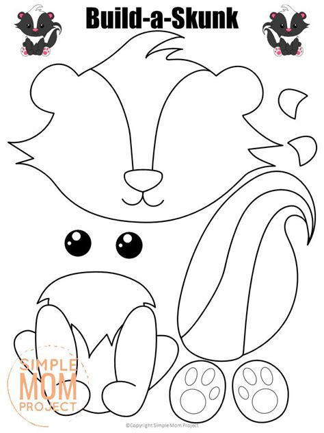 Printable Skunk Kit Picture