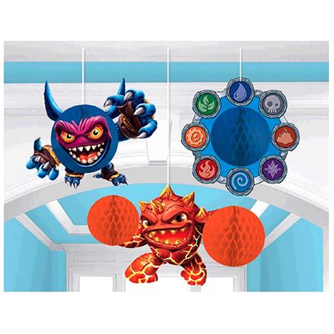 Printable Skylander Locker Decorations