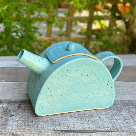 Printable Slab Teapot Template