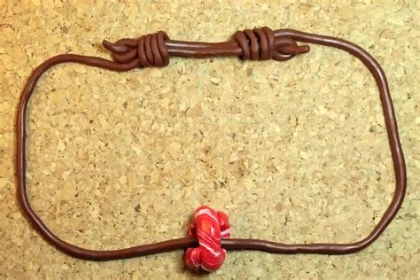 Printable Sliding Chinese Knot Tutorial