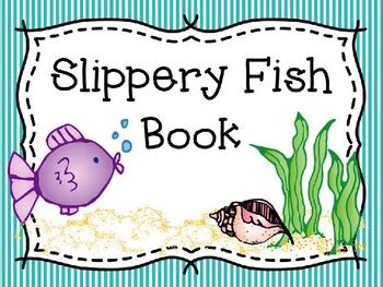 Printable Slippery Fish Book