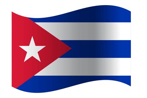Printable Small Cuban Flag