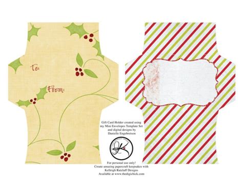 Printable Small Gift Envelopes