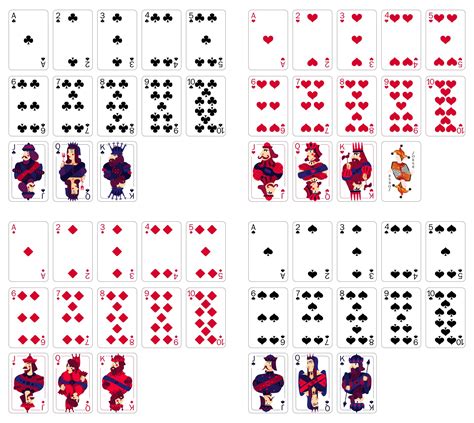 Printable Small Playing Cards