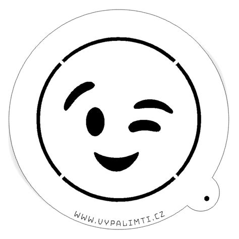 Printable Smiley Face Stencils