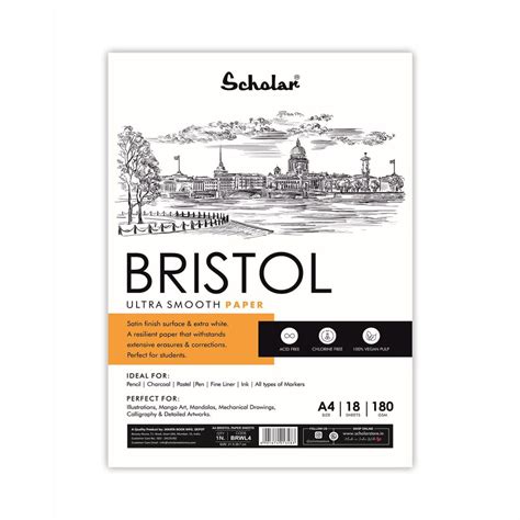Printable Smooth Bristol Paper
