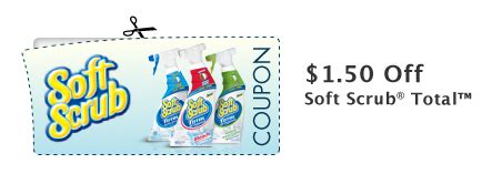 Printable Soft Scrub Coupons