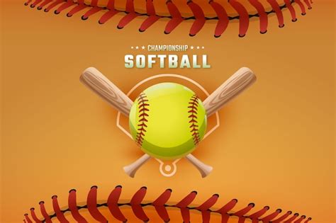 Printable Softball Background Images