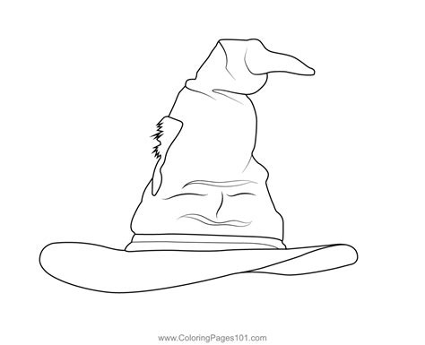 Printable Sorting Hat Sorting Hat Printable
