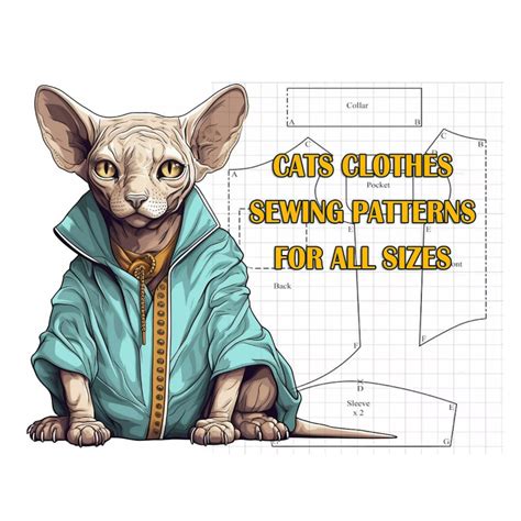 Printable Sphynx Clothes Free Patterns