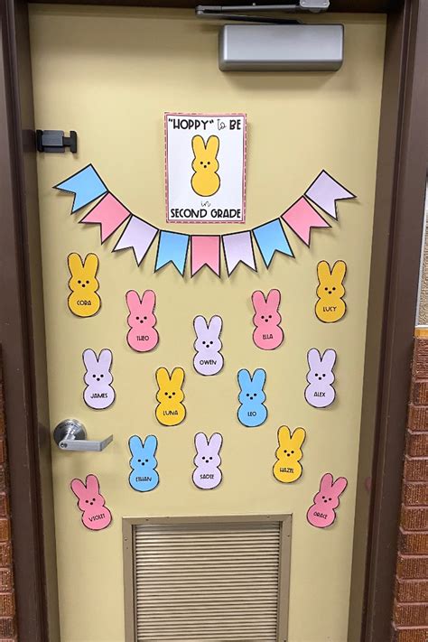 Printable Spring Door Decorations