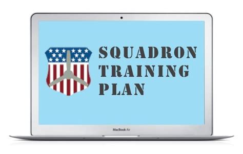 Printable Squadron Training Plans