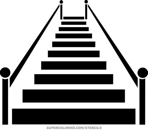 Printable Stair Stencils
