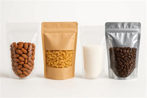 Printable Stand Up Pouches