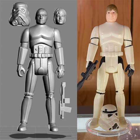 Printable Star Wars Figure Background