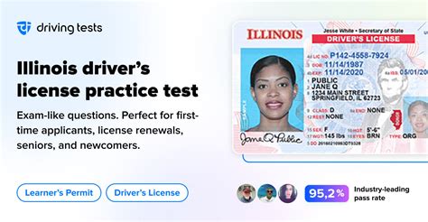 Printable State Of Illinois Written Test Study Guide