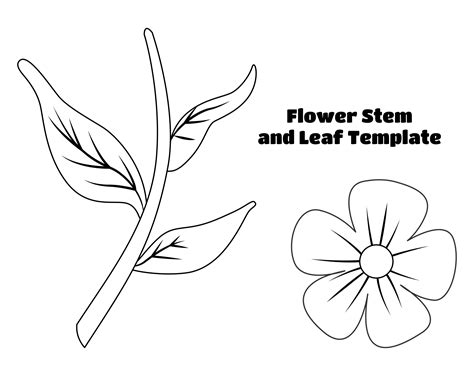 Printable Stems Stencils