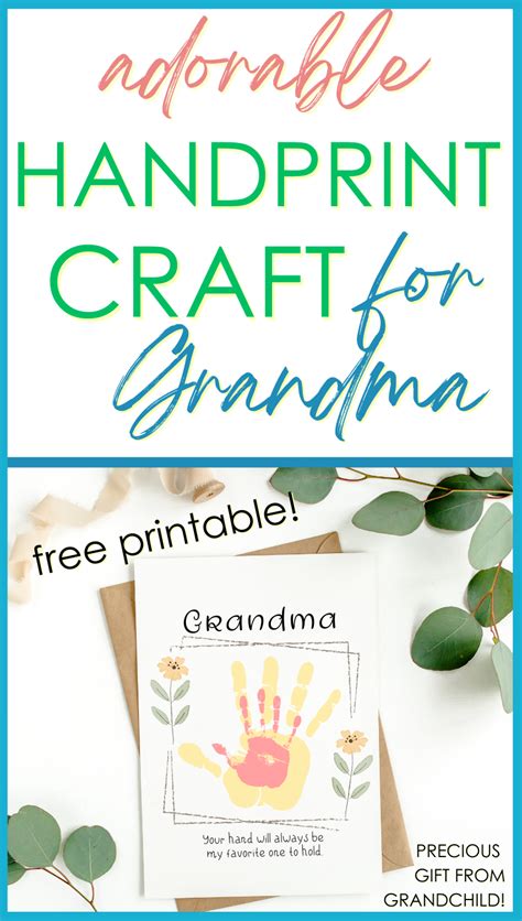 Printable Stencil For Grandma