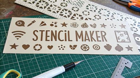 Printable Stencil Generator