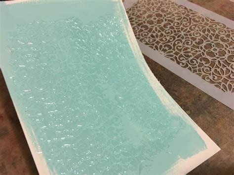 Printable Stencil Resist