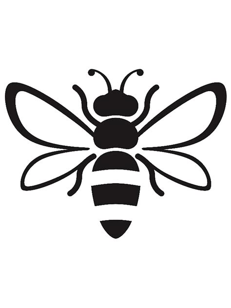 Printable Stencils Bee