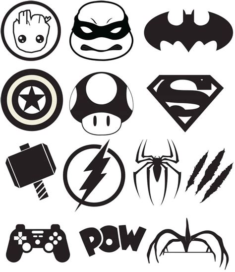 Printable Stencils For Boys