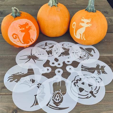 Printable Stencils For Small Pumpkins