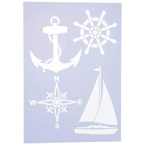 Printable Stencils Nautical
