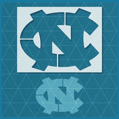 Printable Stencils Tarheel