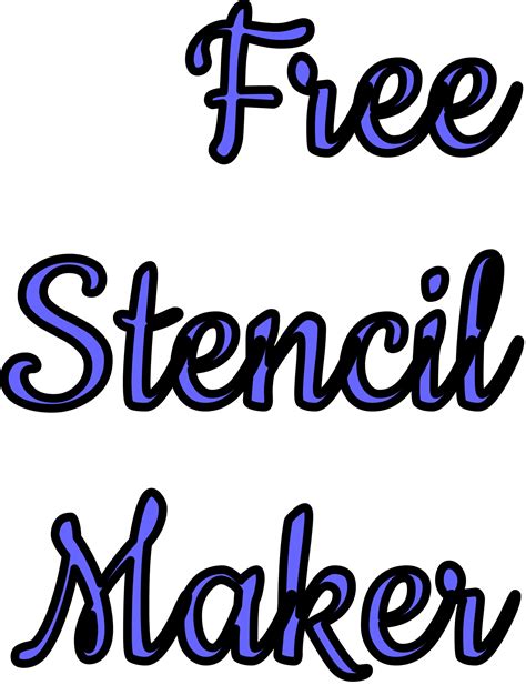 Printable Stencils Words