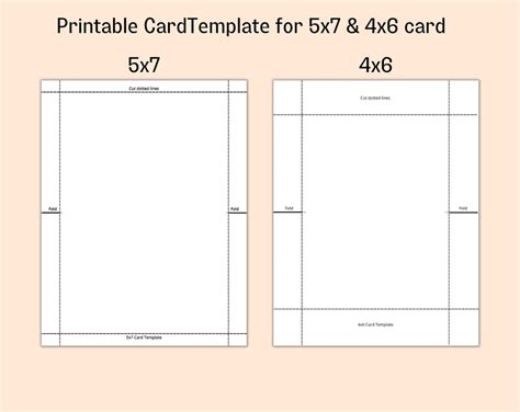Printable Stick Paper 5X7
