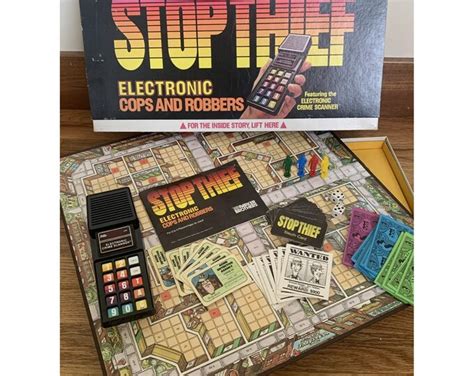 Printable Stop Thief Boaed