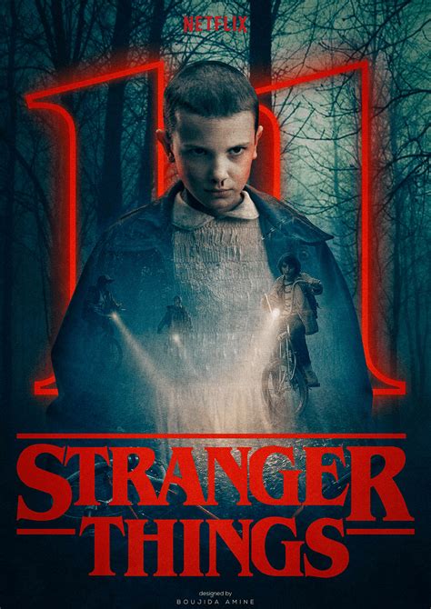 Printable Stranger Things Poster