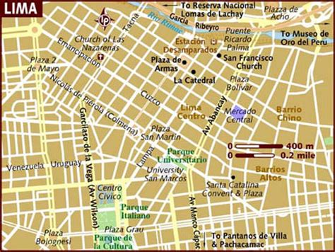 Printable Street Map Lima Ohil