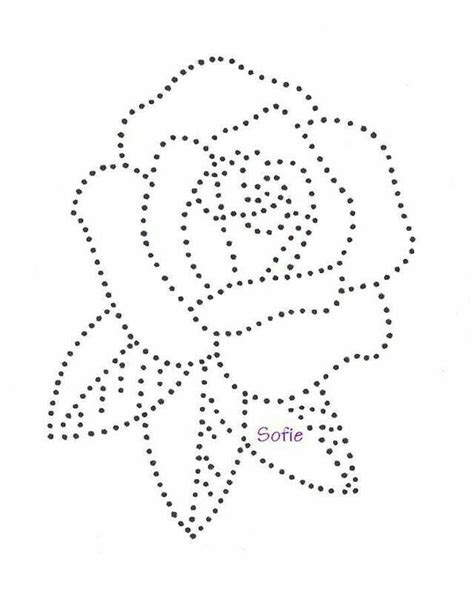 Printable String Art Stencils