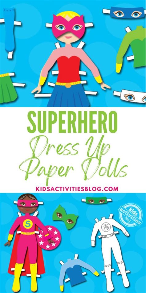 Printable Superhero Paper
