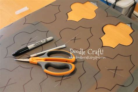 Printable Table Stencils