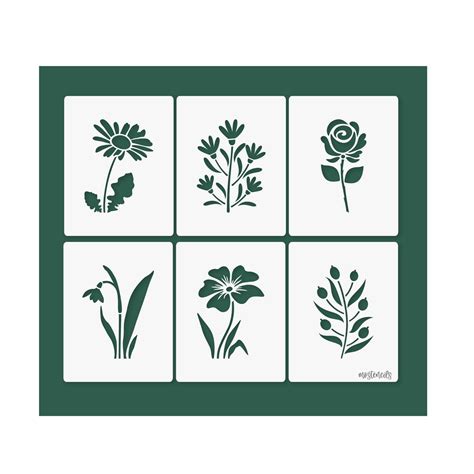 Printable Tabletop Stencils