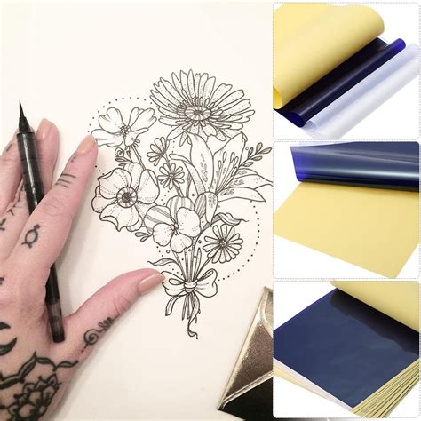 Printable Tattoo Stencil Paper