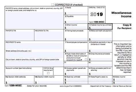 Printable Tax Form 1099: A Complete Guide For 2023