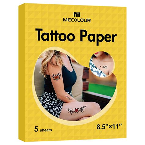 Printable Temporary Tattoo Paper: Create Your Own Temporary Tattoos!