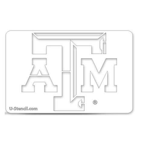 Printable Texas Am Stencil