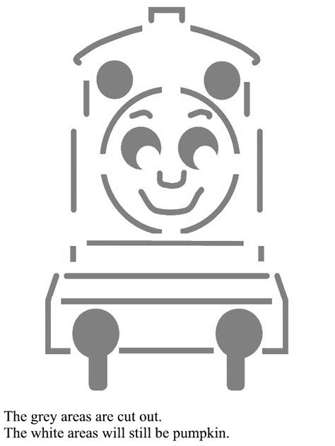 Printable Thomas The Train Stencils