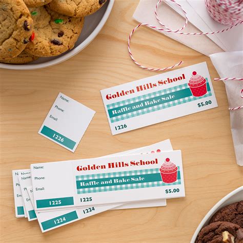 Printable Tickets With Tear Away Stubs: A Comprehensive Guide