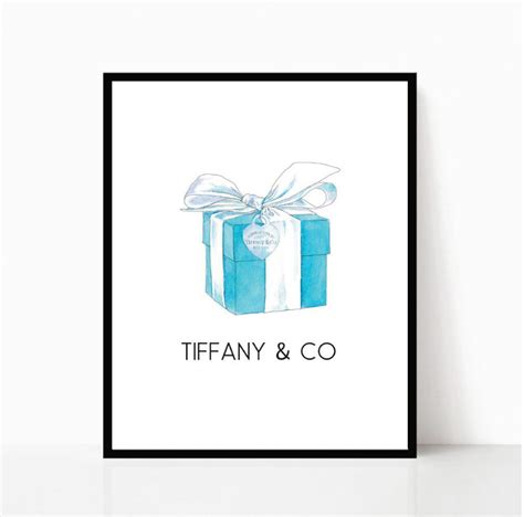 Printable Tiffany And Co Wall Art: Adding A Touch Of Elegance To Your Space