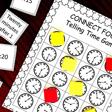 Printable Time Games